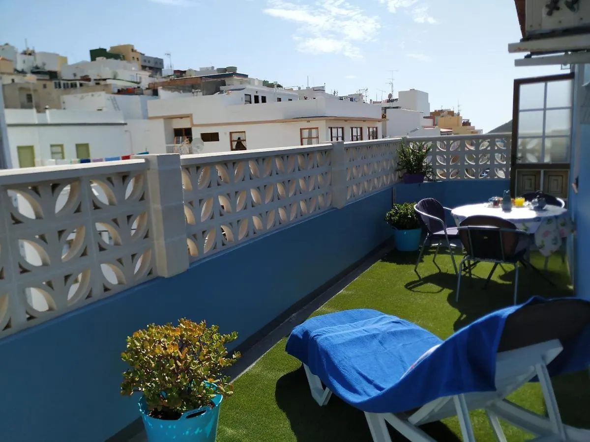 Casa Nazario Duplex Lägenhet Los Llanos De Aridane