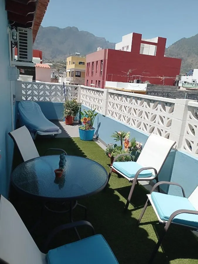Casa Nazario Duplex Lägenhet Los Llanos De Aridane