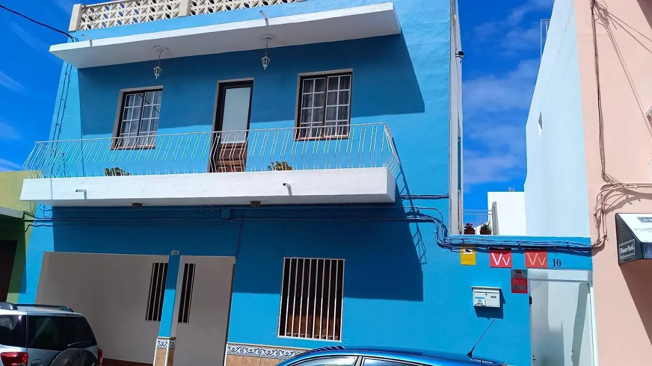 Casa Nazario Duplex Lägenhet Los Llanos De Aridane Spanien