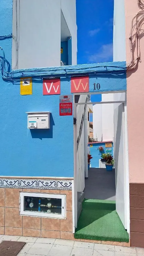 Casa Nazario Duplex Lägenhet Los Llanos De Aridane 0*,