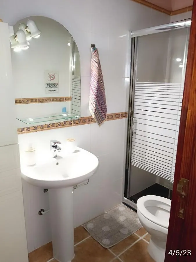 Casa Nazario Duplex Lägenhet Los Llanos De Aridane